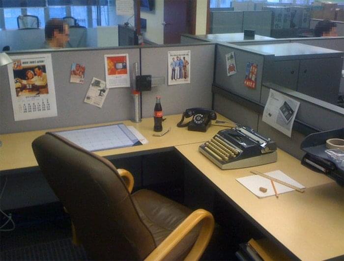 office-prank-analog