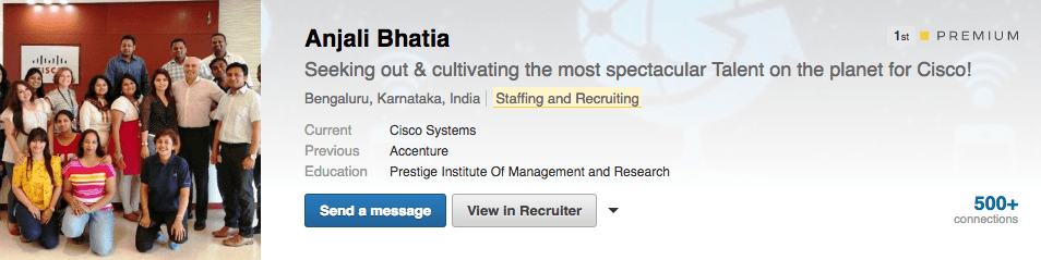 linkedin let recruiters know you re open