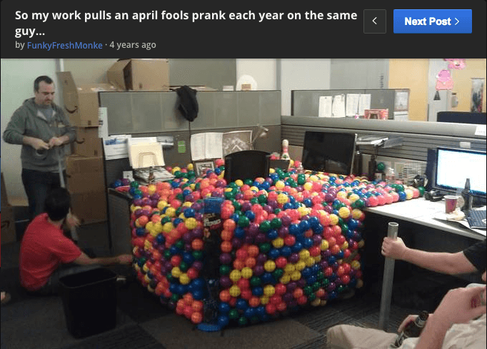 20 of the Funniest Office Pranks You Will Ever See
