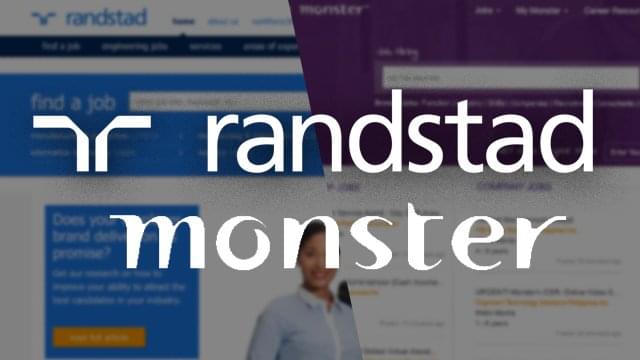 randstad buys monster