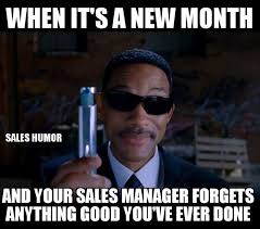 Every Salesperson at The End of The Month | SocialTalent